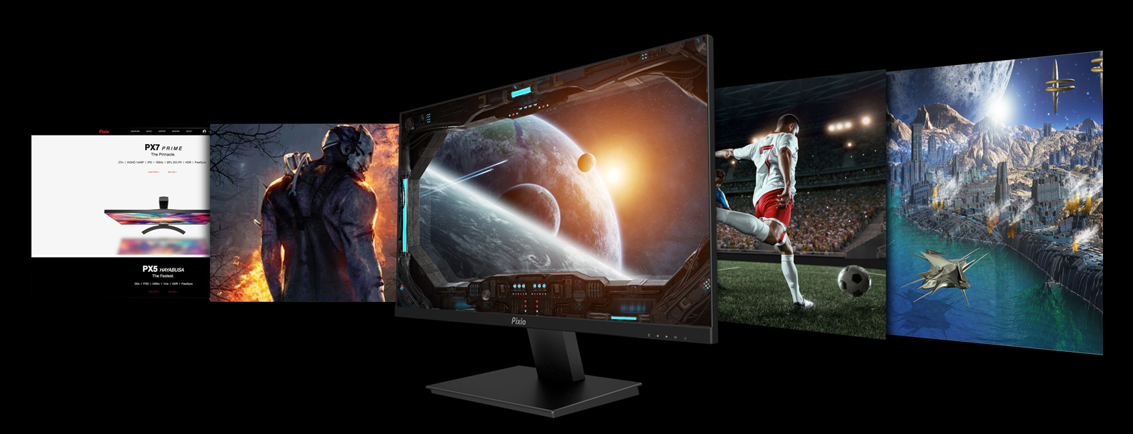 Pixio Gaming Monitor